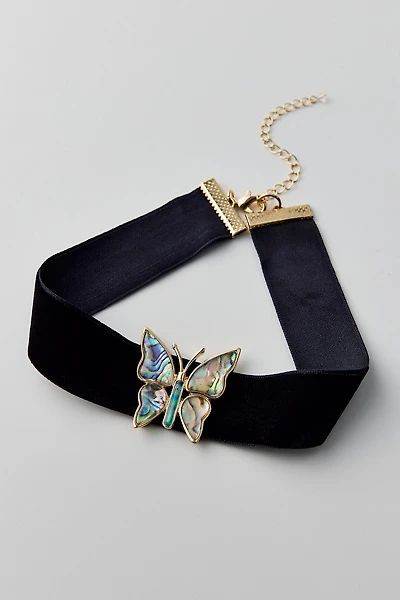 Elena Butterfly Choker Necklace