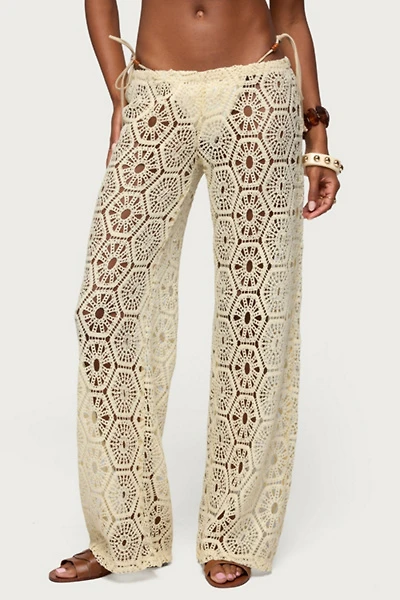 Edikted Amrita Baggy Crochet Pants
