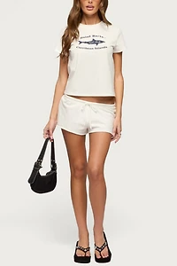 Edikted Surf Club T Shirt