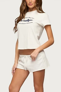 Edikted Surf Club T Shirt