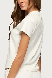 Edikted Surf Club T Shirt
