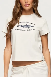 Edikted Surf Club T Shirt