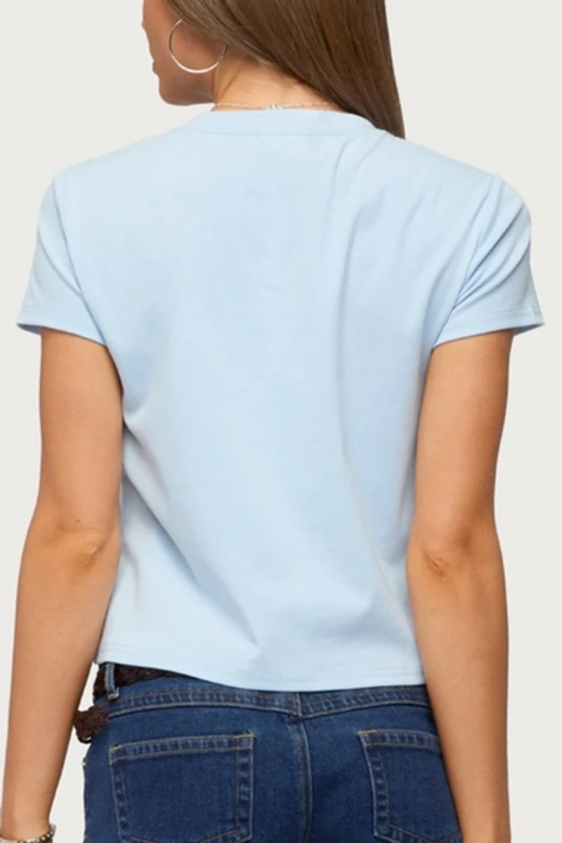 Edikted Surf Club T Shirt