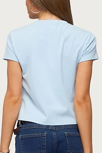 Edikted Surf Club T Shirt