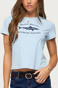 Edikted Surf Club T Shirt