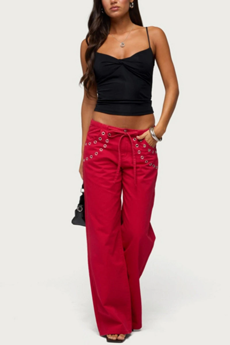 Edikted Pyper Twisted Tank Top