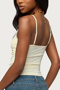 Edikted Pyper Twisted Tank Top