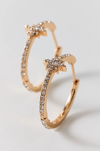 BaubleBar Astra Celestial Hoop Earrrings