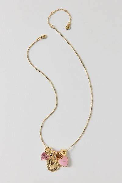 BaubleBar Heart Charm Necklace