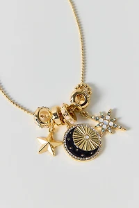BaubleBar Cressida Celestial Charm Necklace