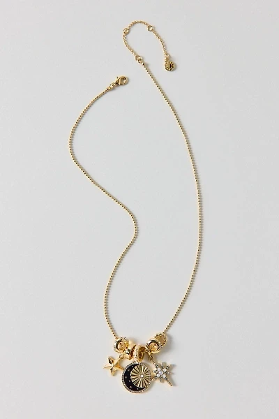BaubleBar Cressida Celestial Charm Necklace
