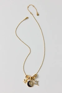 BaubleBar Cressida Celestial Charm Necklace
