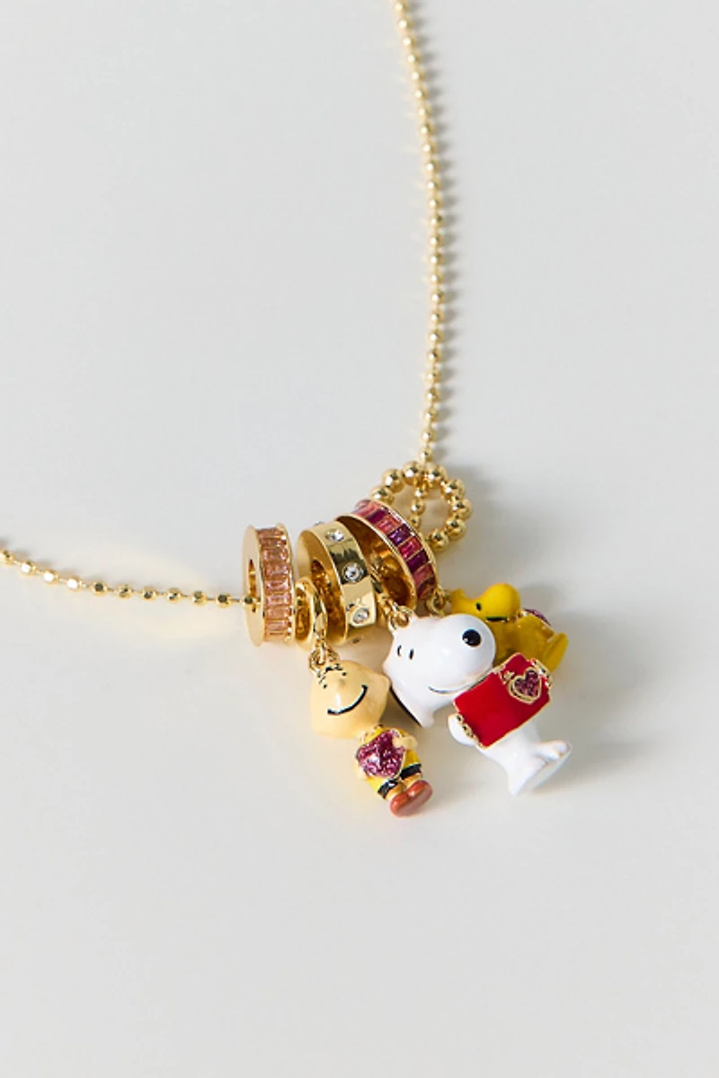 BaubleBar Peanuts Charm Necklace