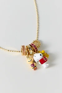 BaubleBar Peanuts Charm Necklace