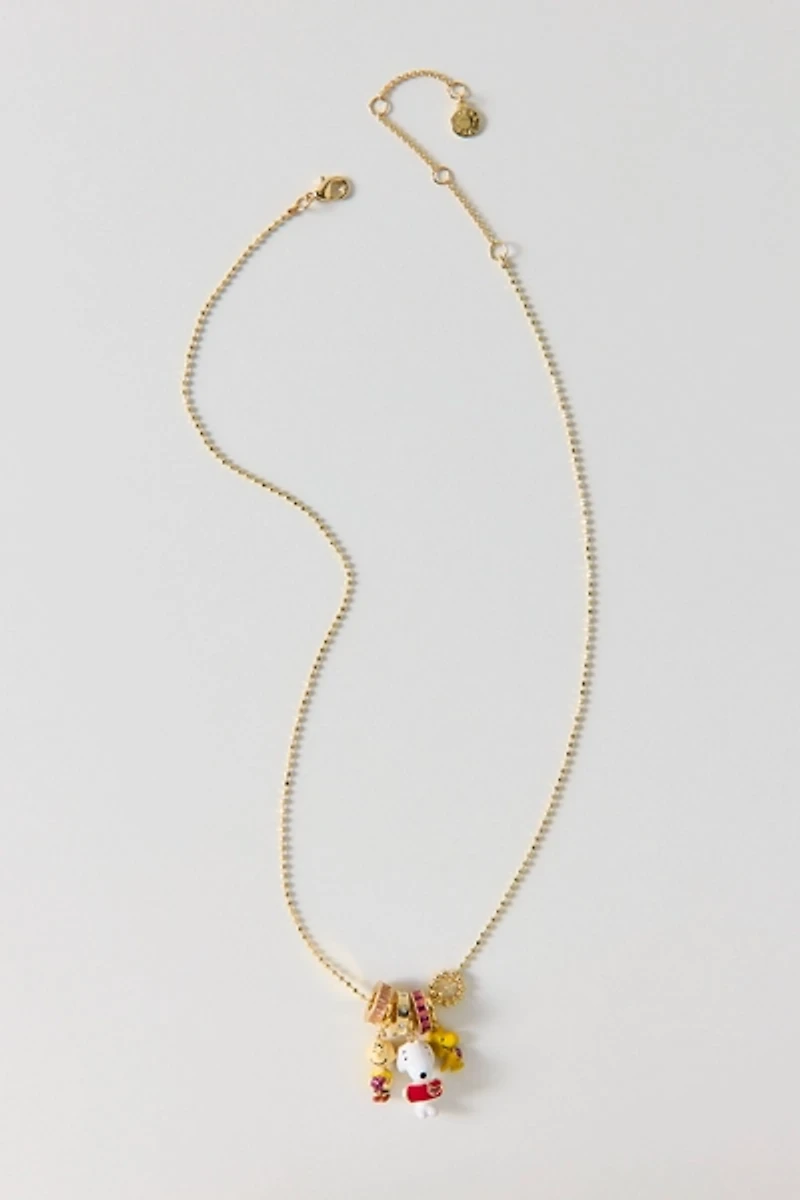 BaubleBar Peanuts Charm Necklace