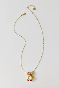 BaubleBar Peanuts Charm Necklace