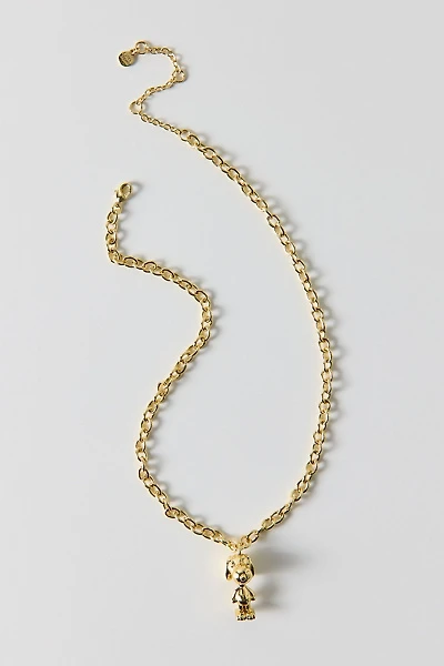 BaubleBar Peanuts Snoopy Pendant Necklace