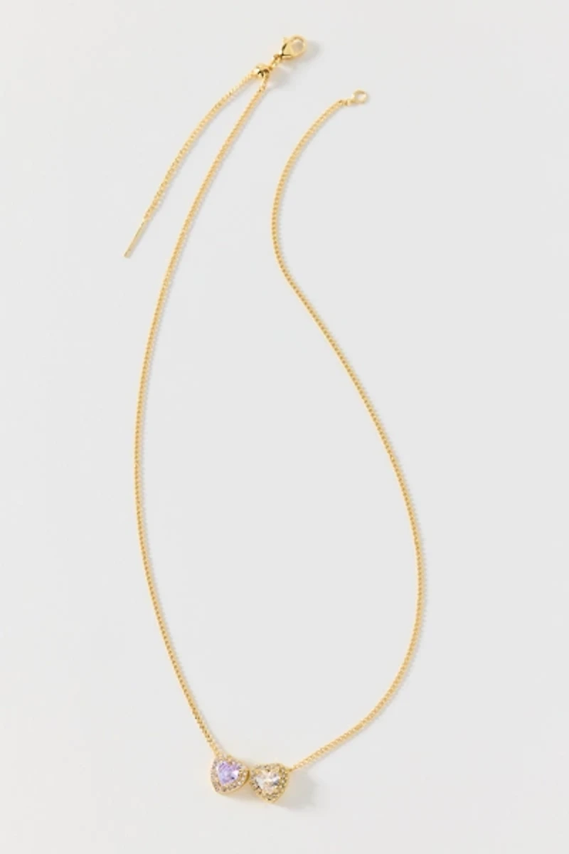 BOBONWHIMS Birthstone Lucky Charm Necklace