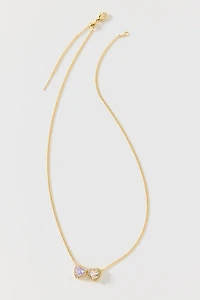 BOBONWHIMS Birthstone Lucky Charm Necklace