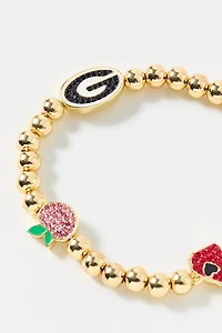 BaubleBar University Of Georgia Mix Beaded Bracelet
