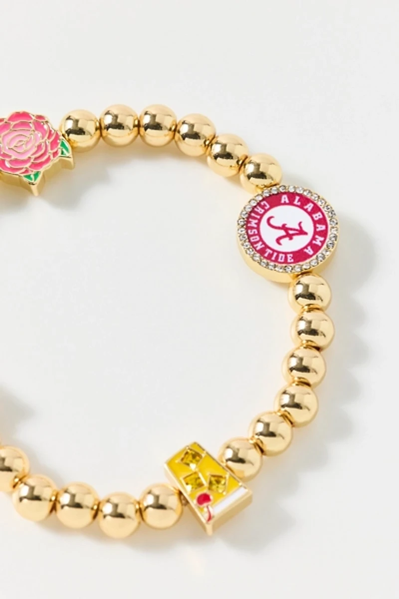 BaubleBar University Of Alabama Mix Beaded Bracelet