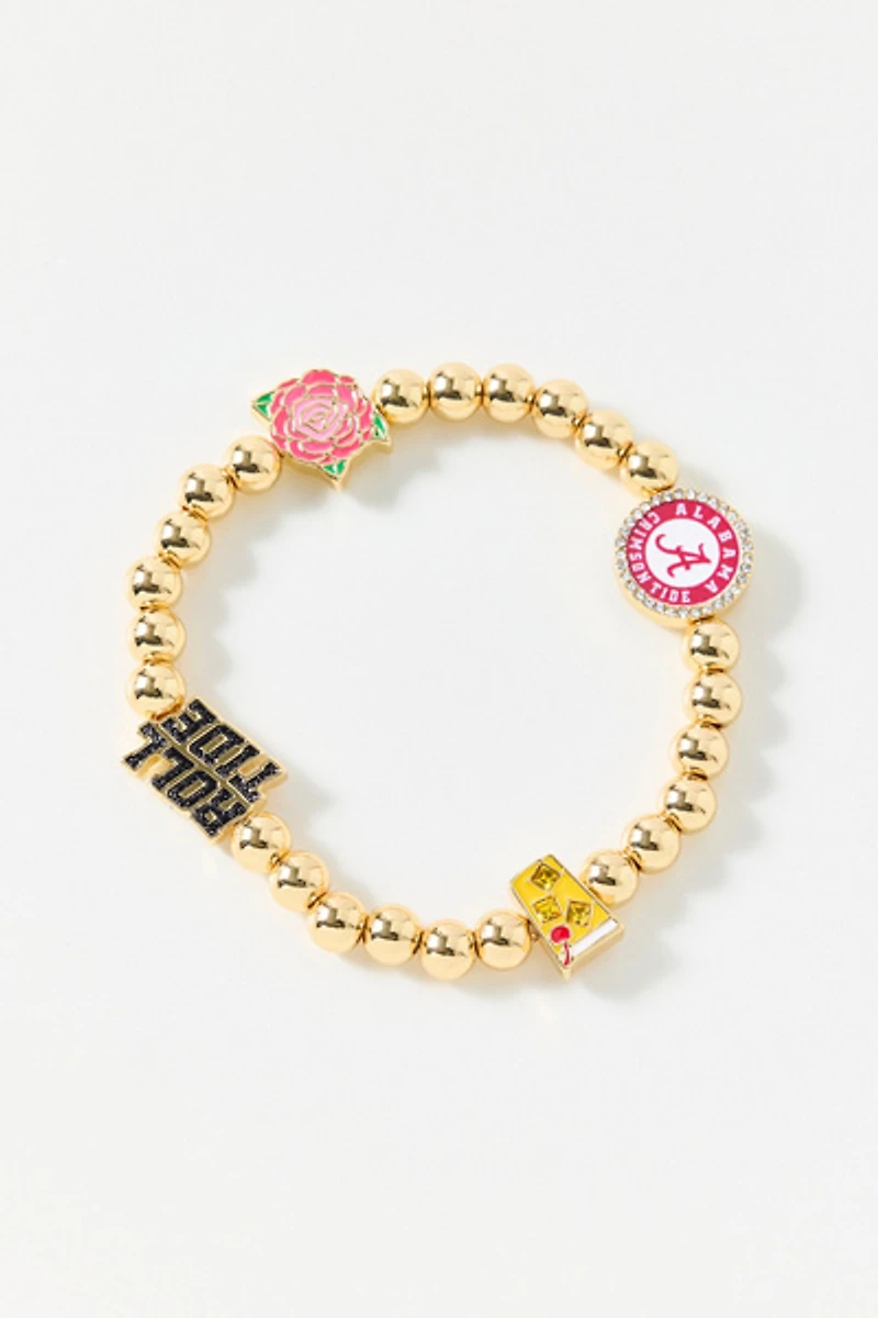 BaubleBar University Of Alabama Mix Beaded Bracelet