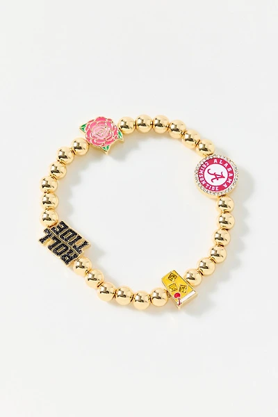 BaubleBar University Of Alabama Mix Beaded Bracelet