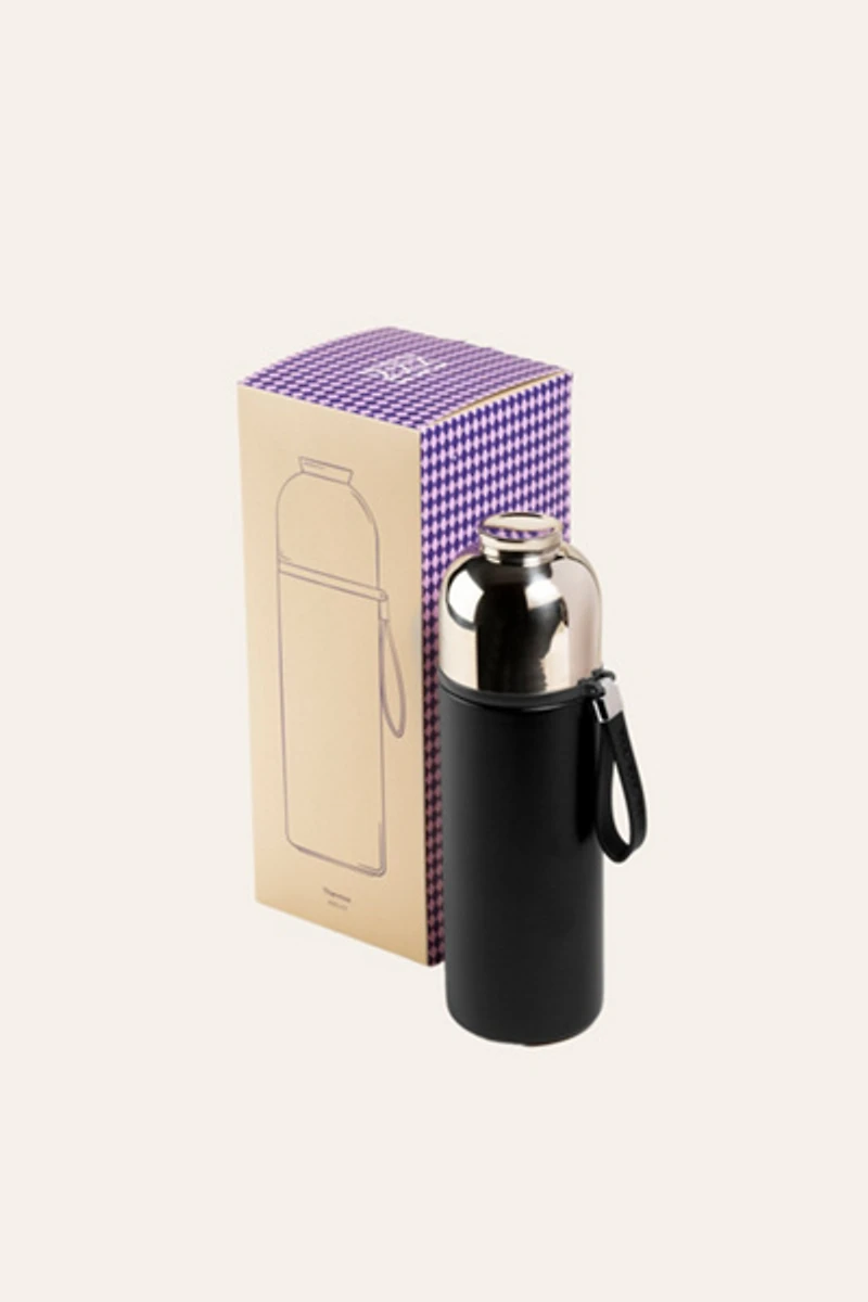 Zsa Zsa Zsu Panyu Thermos Stainless Steel With Strainer