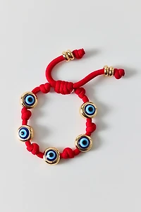 BaubleBar Eyes Open Evil Eye Paracord Bracelet