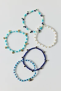 BaubleBar Indya Evil Eye Layered Bracelets Set