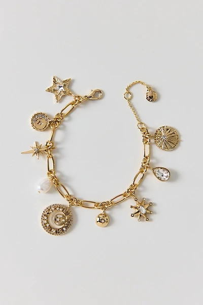 BaubleBar Star Power Celestial Charm Bracelet