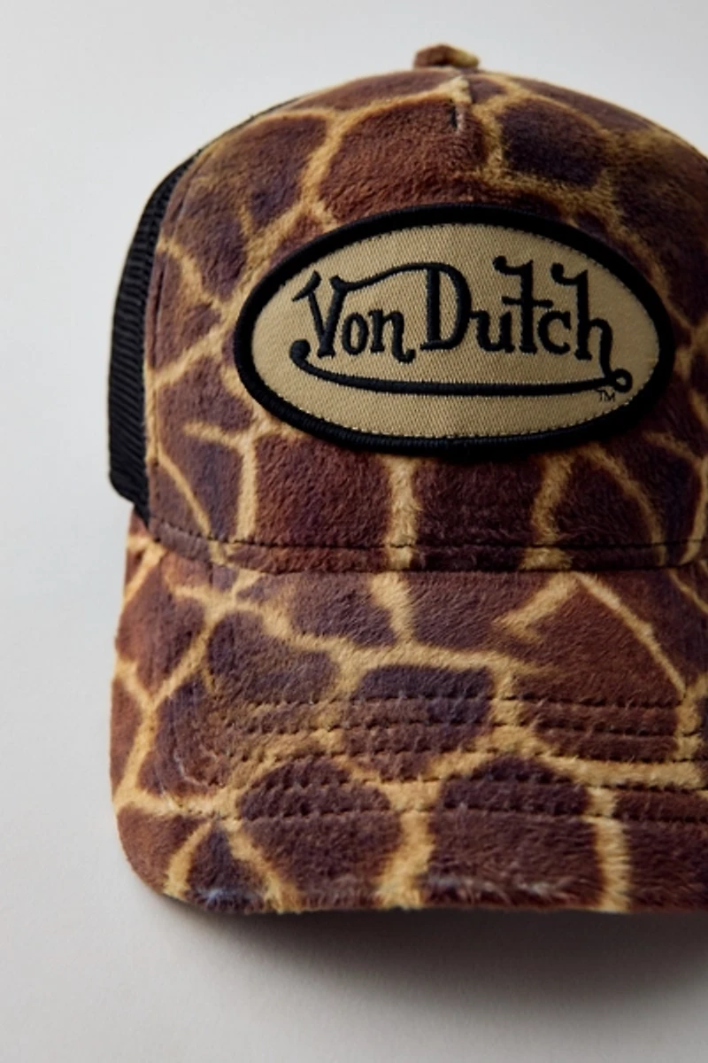 Von Dutch Vanimal Trucker Hat