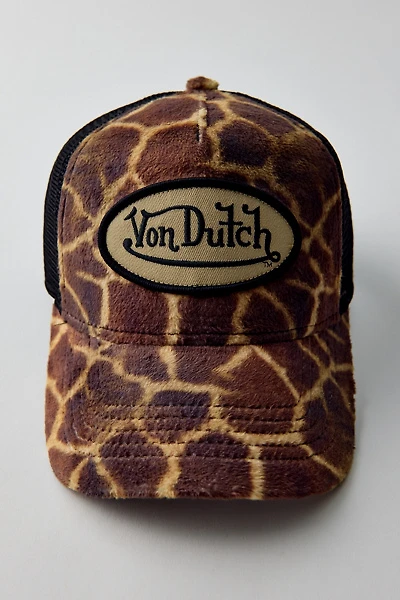 Von Dutch Vanimal Trucker Hat