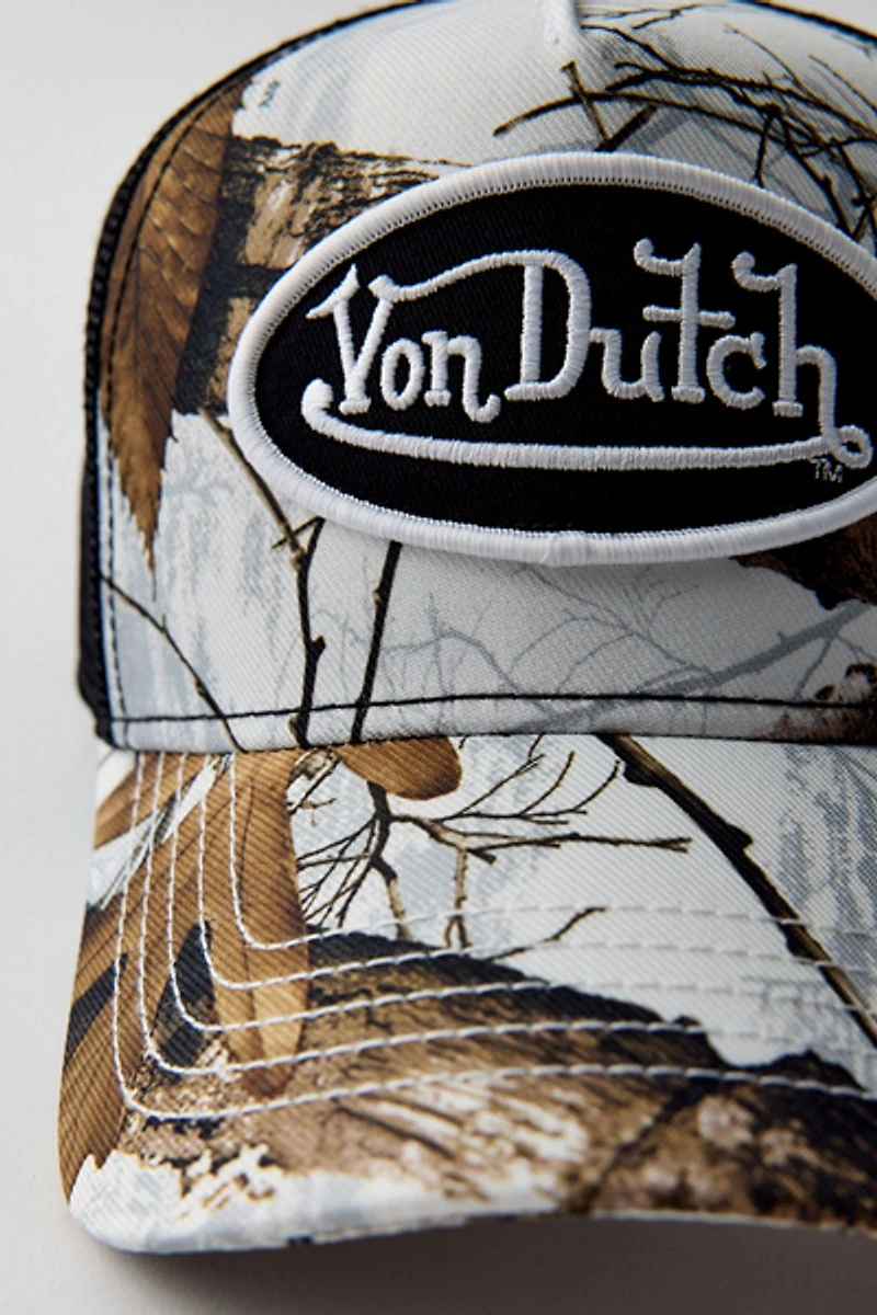 Von Dutch Realtree Edge Trucker Hat