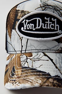 Von Dutch Realtree Edge Trucker Hat