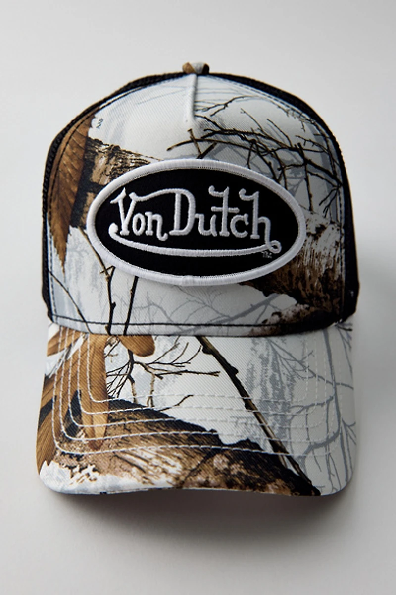 Von Dutch Realtree Edge Trucker Hat