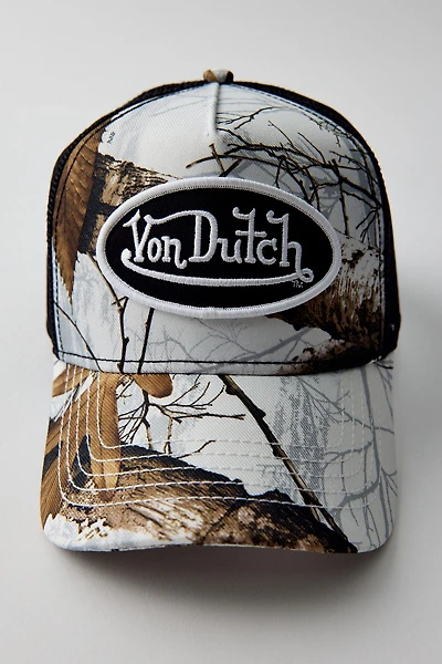 Von Dutch Realtree Edge Trucker Hat