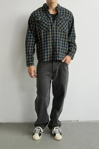 Abrand Mickey Check Shirt Longsleeve