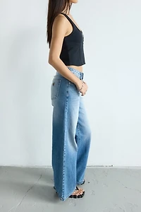 Abrand Bustier Zip Tank