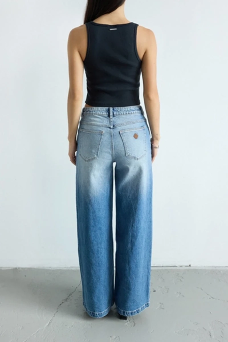 Abrand Bustier Zip Tank