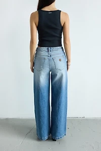 Abrand Bustier Zip Tank
