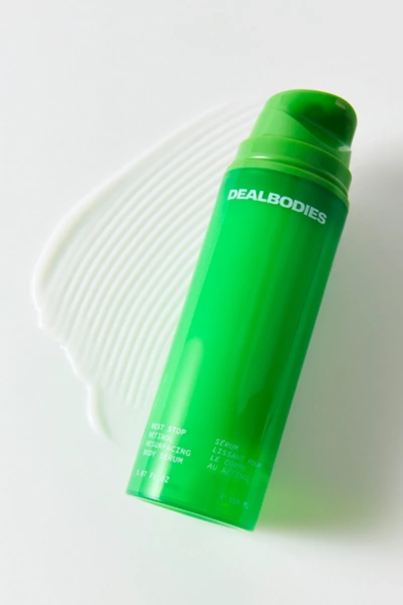 Dealbodies Rest Stop Retinol Resurfacing Body Serum
