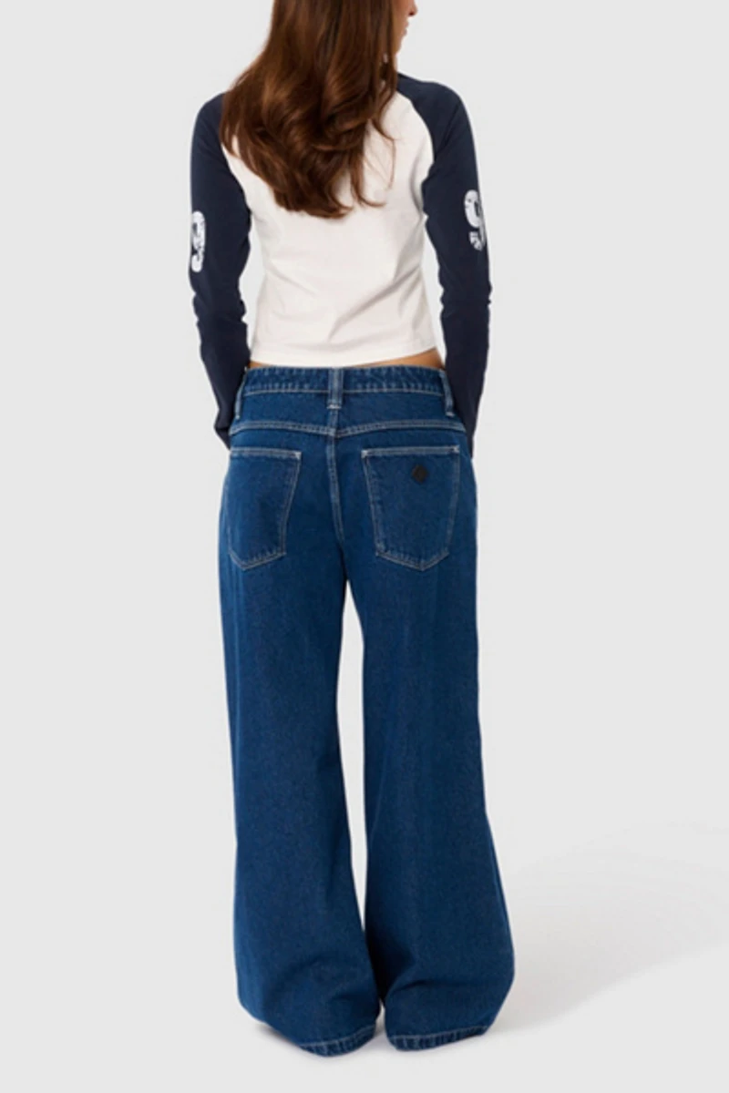 Abrand Love Buzz Raglan Long Sleeve Top