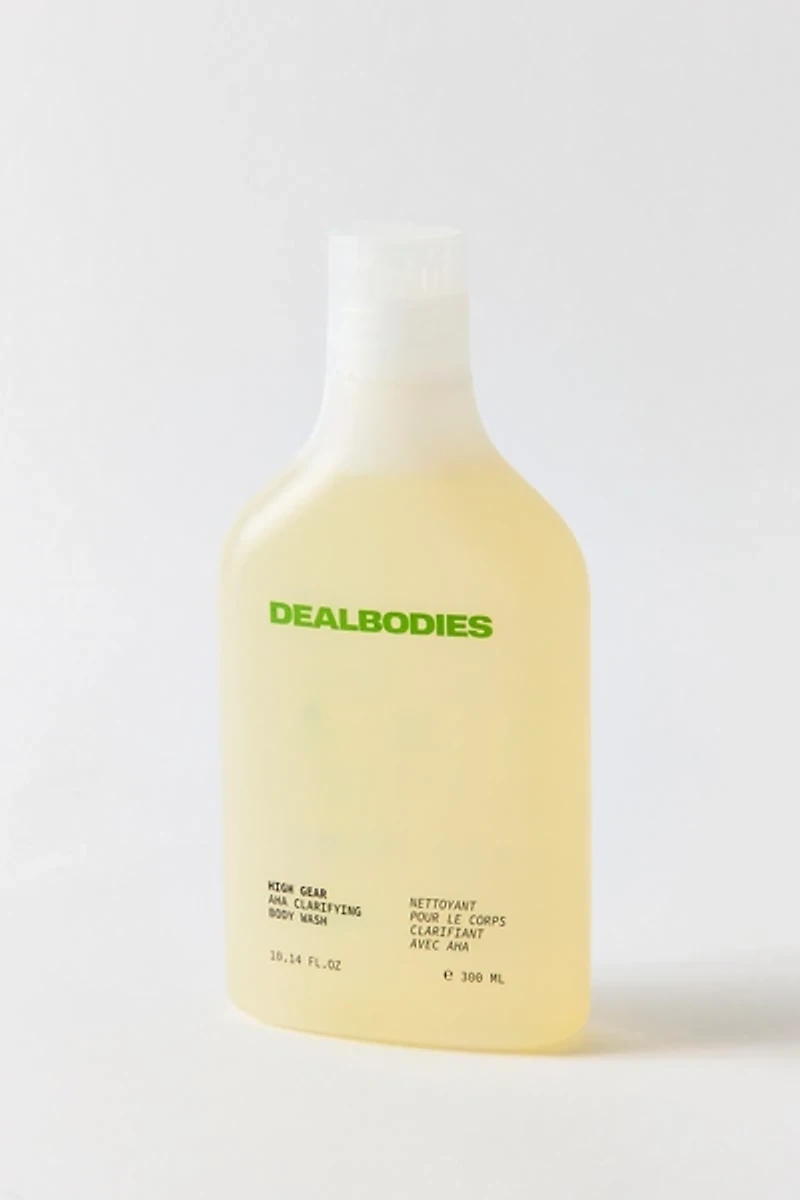 Dealbodies High Gear AHA Clarifying Body Wash