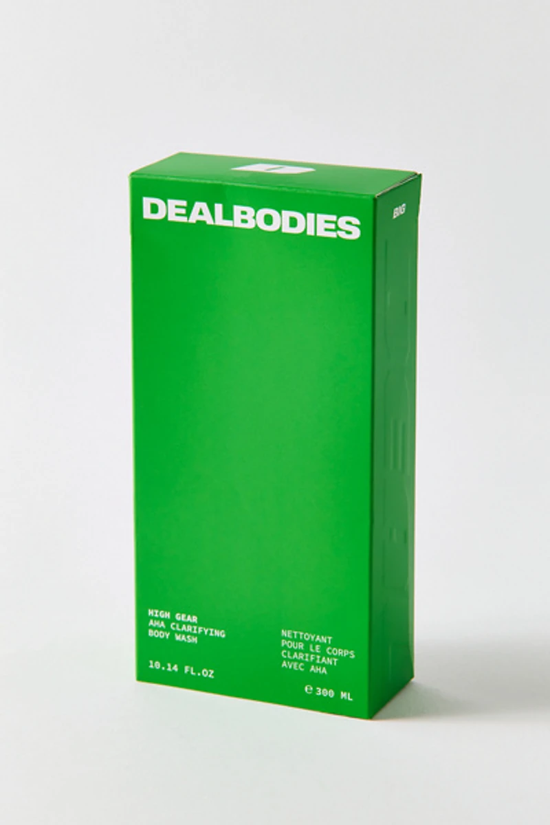Dealbodies High Gear AHA Clarifying Body Wash