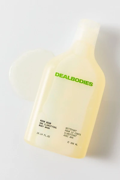 Dealbodies High Gear AHA Clarifying Body Wash