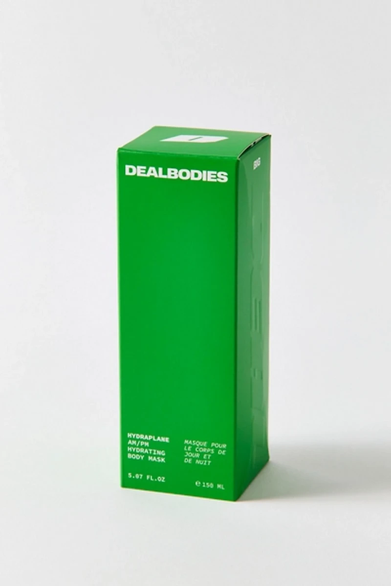 Dealbodies Hydraplane AM/PM Hydrating Body Mask