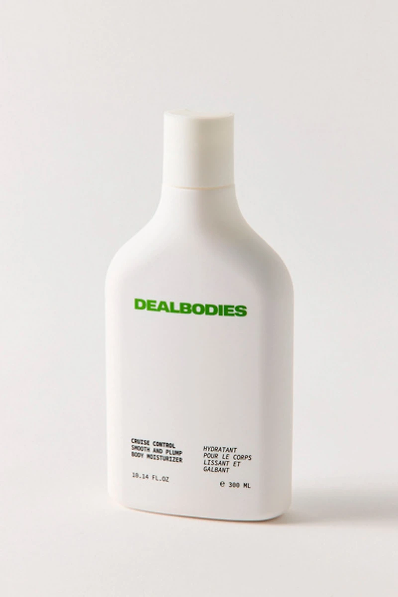 Dealbodies Cruise Control Smooth & Plump Body Moisturizer