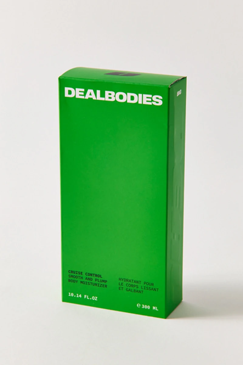 Dealbodies Cruise Control Smooth & Plump Body Moisturizer