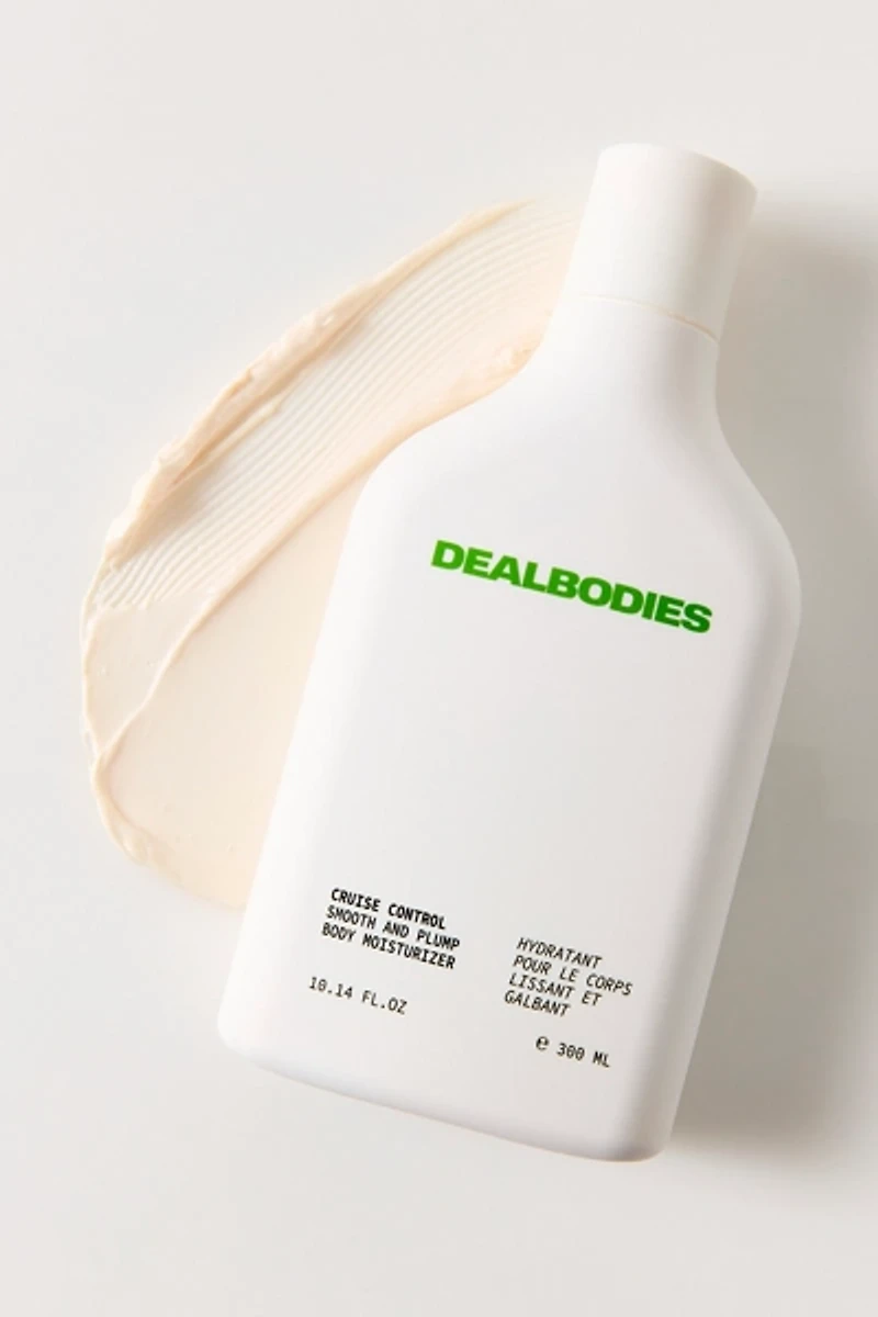 Dealbodies Cruise Control Smooth & Plump Body Moisturizer
